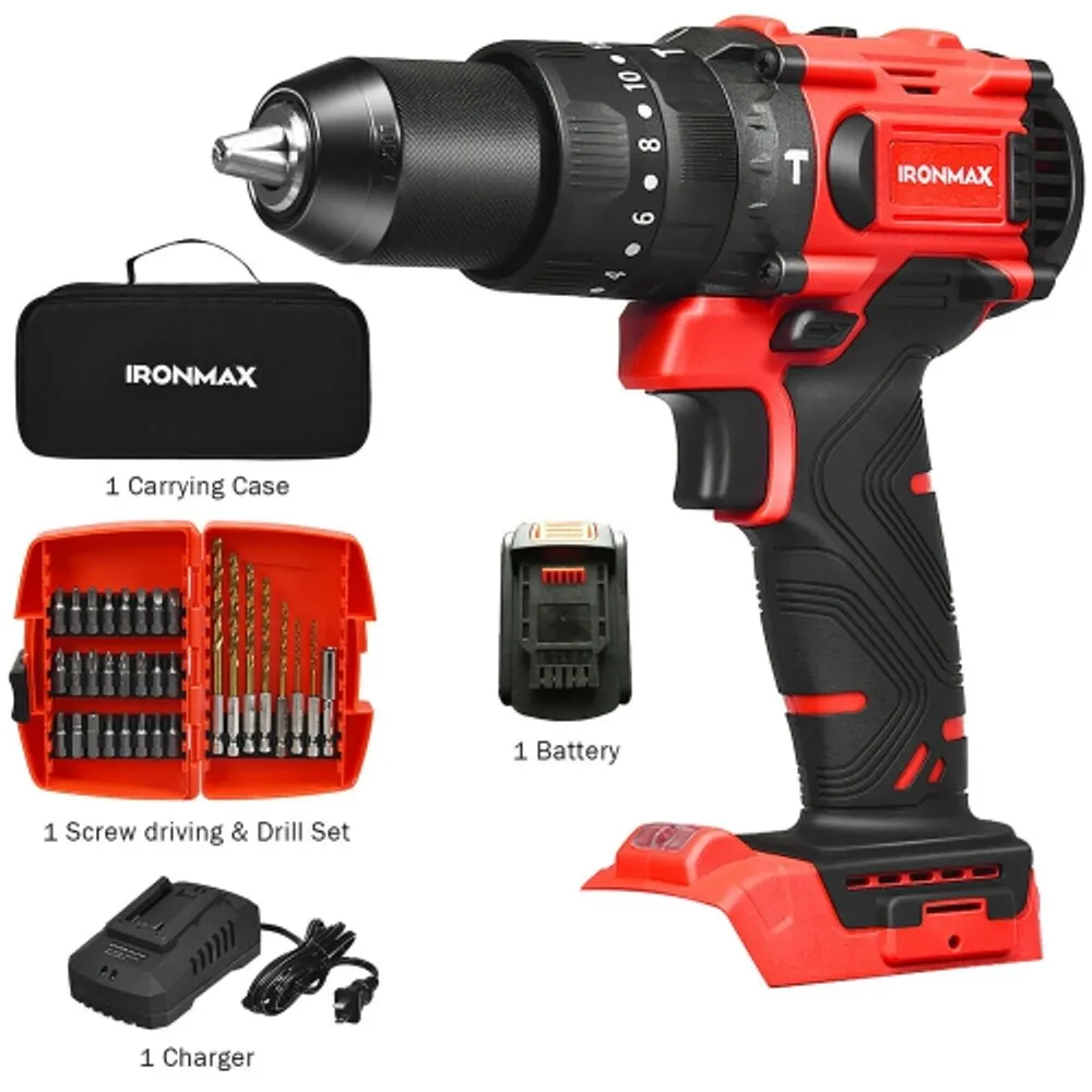 Milwaukee 20v hammer 2025 drill