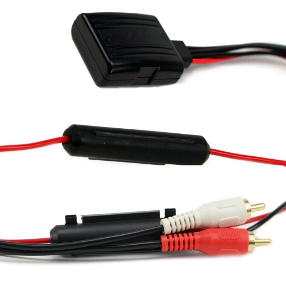 Xtenzi Bluetooth Wireless 12V RCA AUX Adapter Dongle for Car
