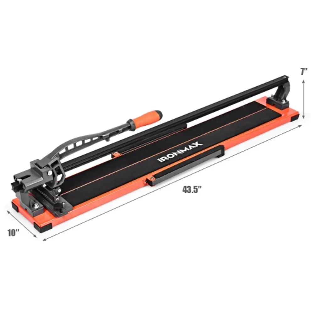 Manual tile store cutter porcelain
