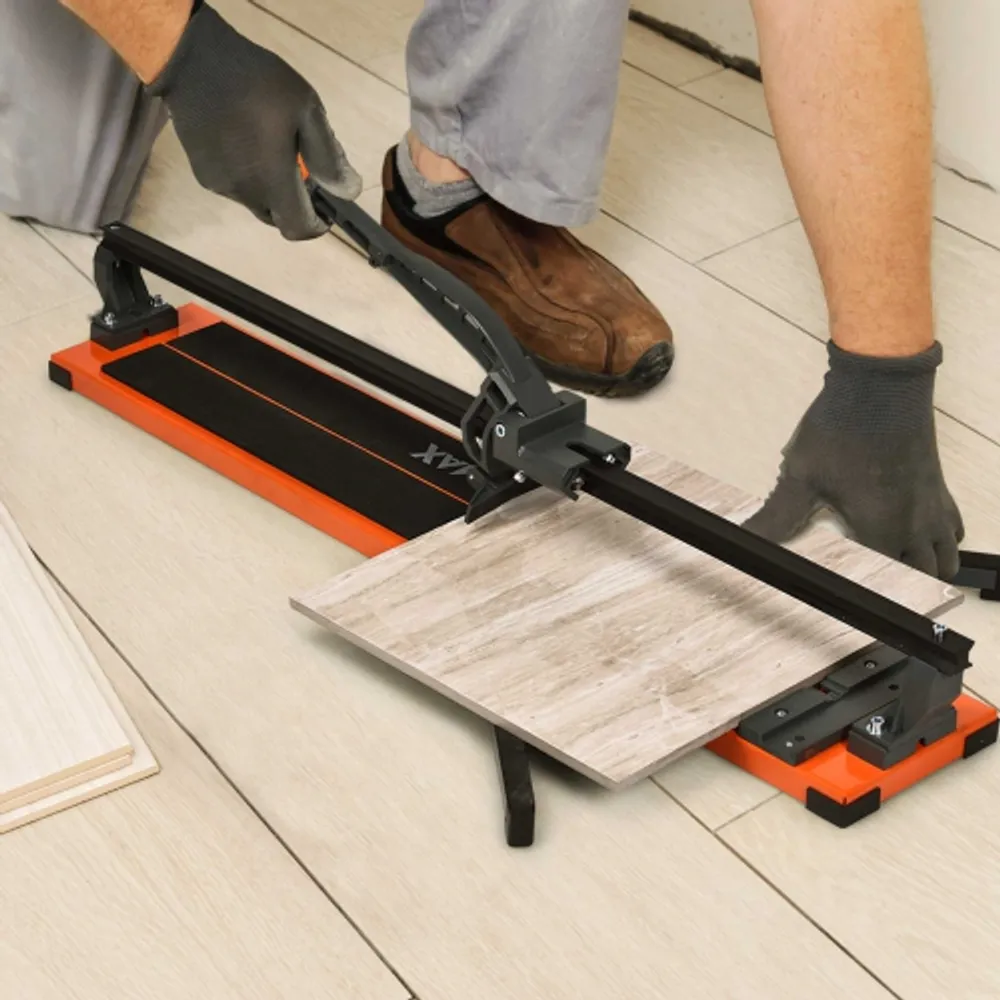 Manual tile clearance cutter porcelain
