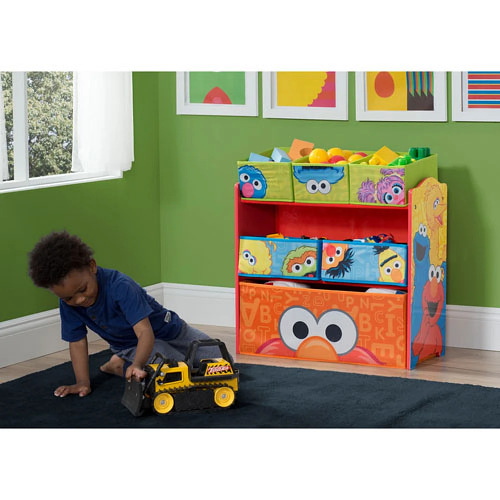 Delta children top toy storage
