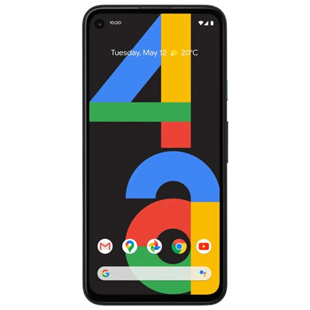 GOOGLE Refurbished (Good) - Google Pixel 4a 128GB - Just Black