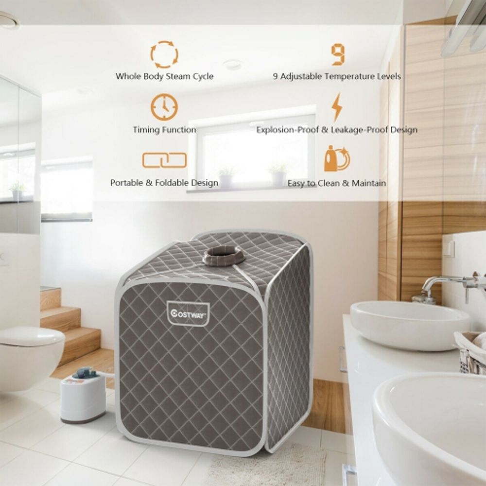 Sauna A Vapore Portatile, Tenda Spa For Sauna A E Portatile A