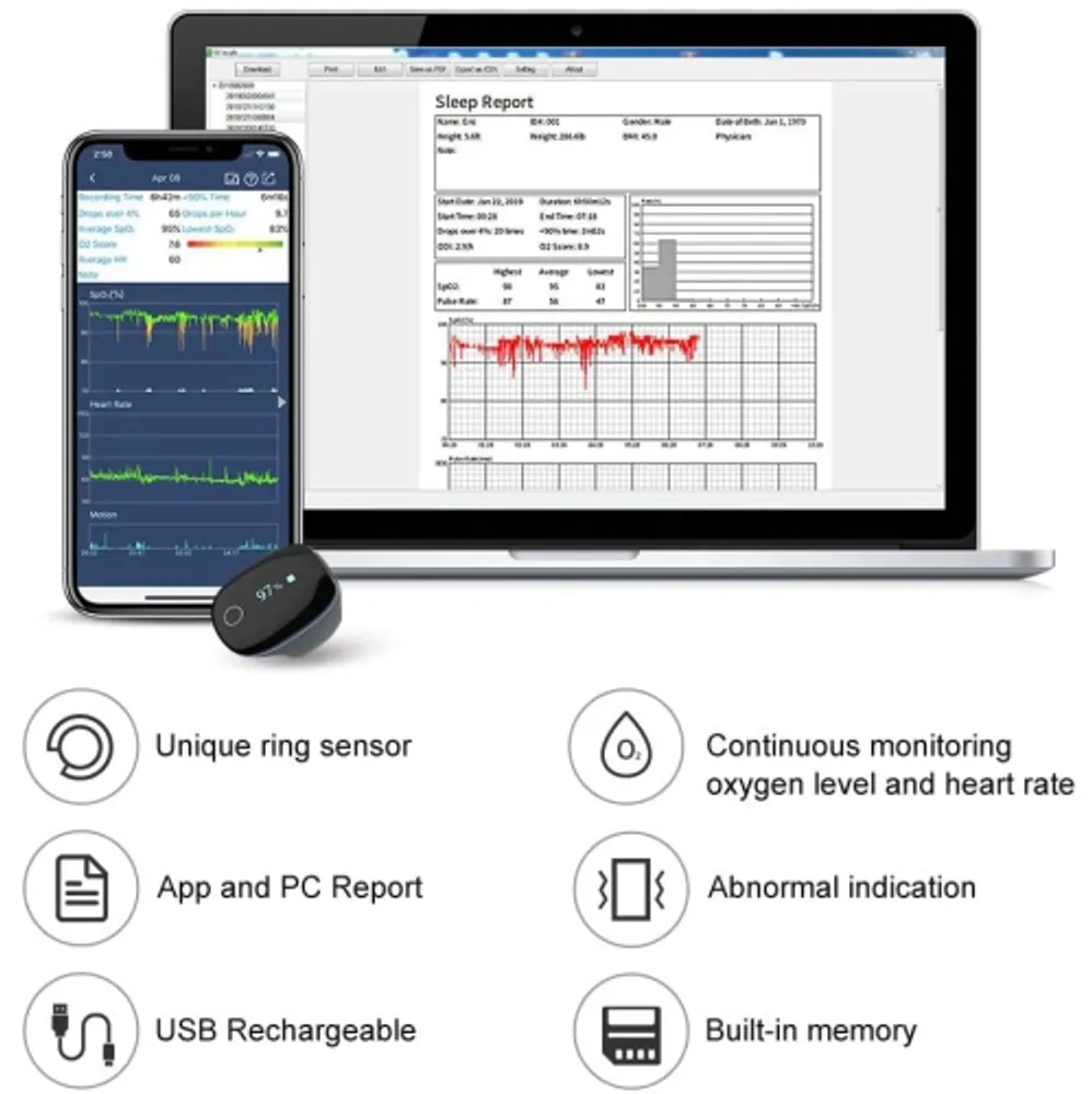 Heart rate monitor deals vibration alert