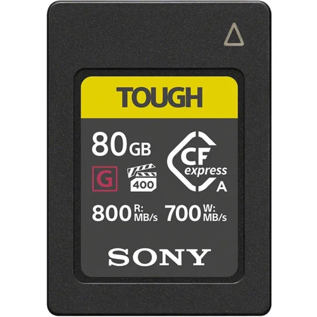 Sony 80GB CFexpress TOUGH Memory Card Type A | Galeries de la Capitale