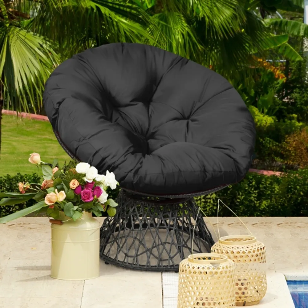 Large outdoor sales papasan chair