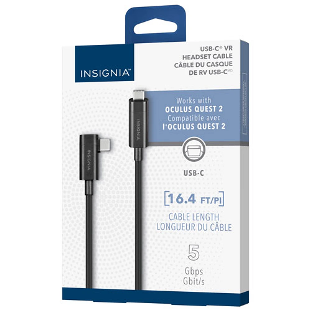 Insignia 5m 16.4 ft. USB Type C Cable for Meta Quest VR Headsets