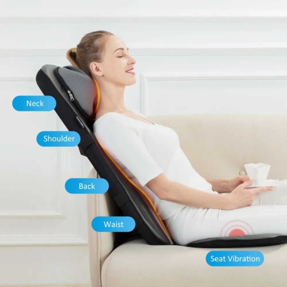 Snailax shiatsu neck & full back kneading home massager cheap