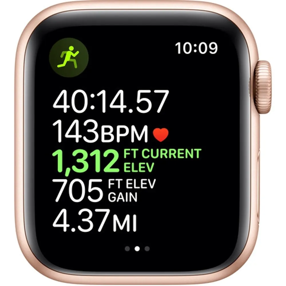 Apple watch shop 5 gold 40