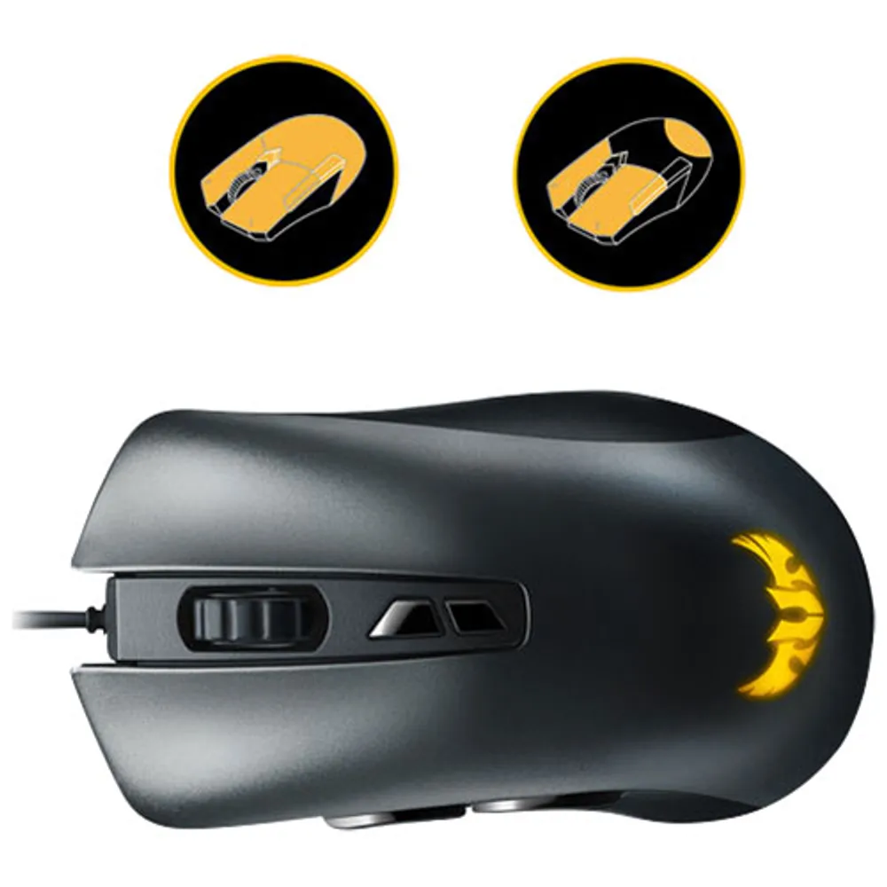 ASUS TUF Gaming M3 7000 DPI Optical Gaming Mouse Black Bramalea City Centre