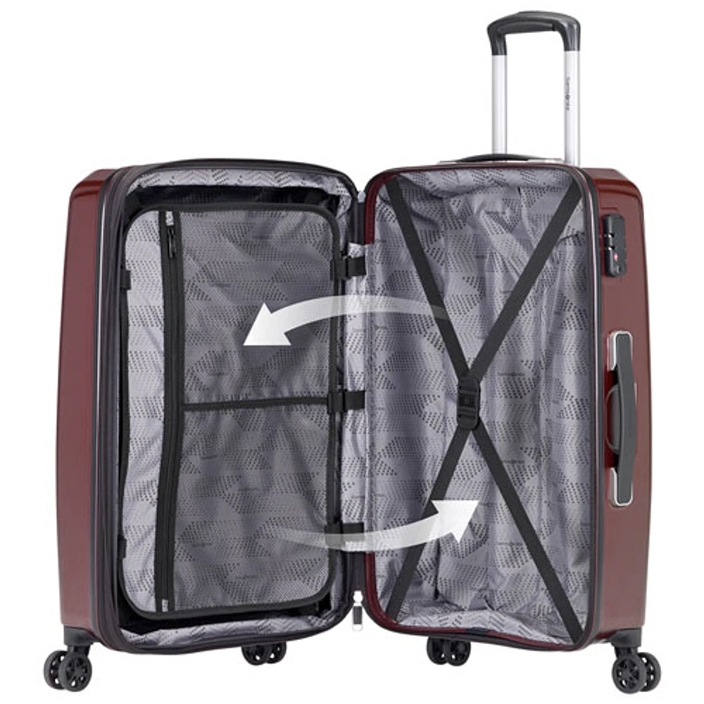 Samsonite pursuit dlx new arrivals