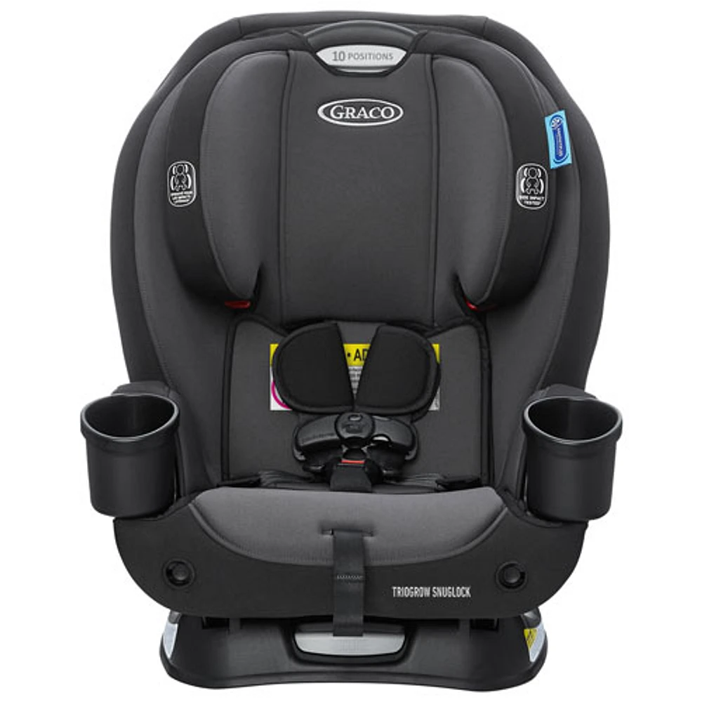 Graco TrioGrow SnugLock 3 in 1 Convertible High back Booster Car