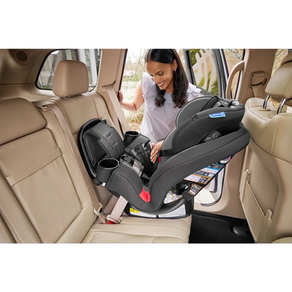 Graco TrioGrow SnugLock 3in1 Convertible Highback Booster Car Seat