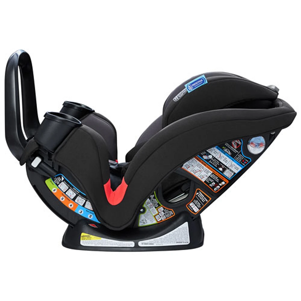 Graco TrioGrow SnugLock 3in1 Convertible Highback Booster Car Seat