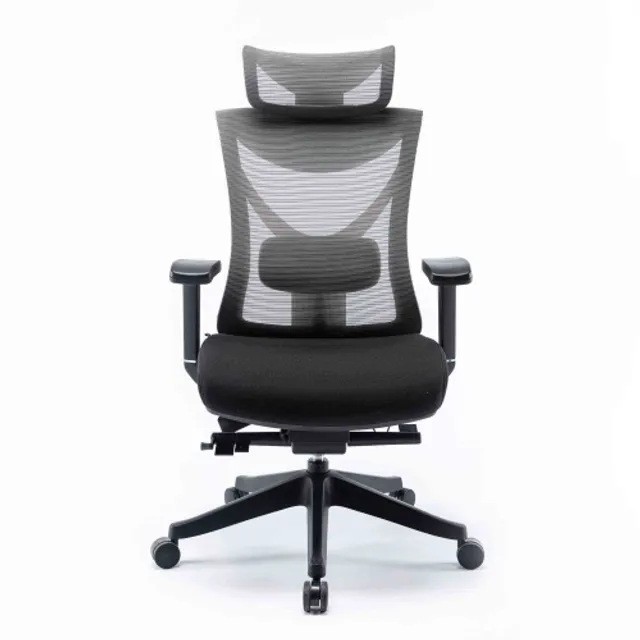 Motiongrey executive ergonomic computer desk shop office chair with mesh back