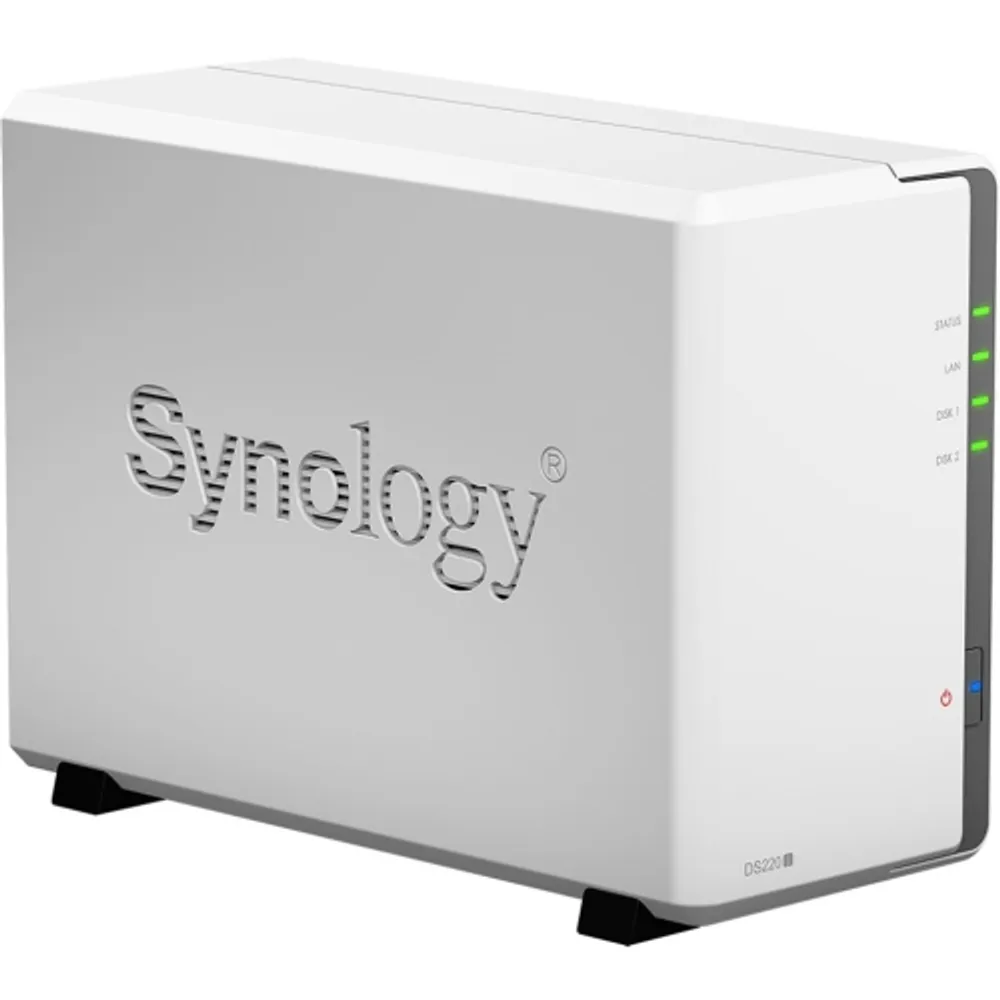 Synology DiskStation DS220J SAN/NAS Storage System RTD1296 512 MB