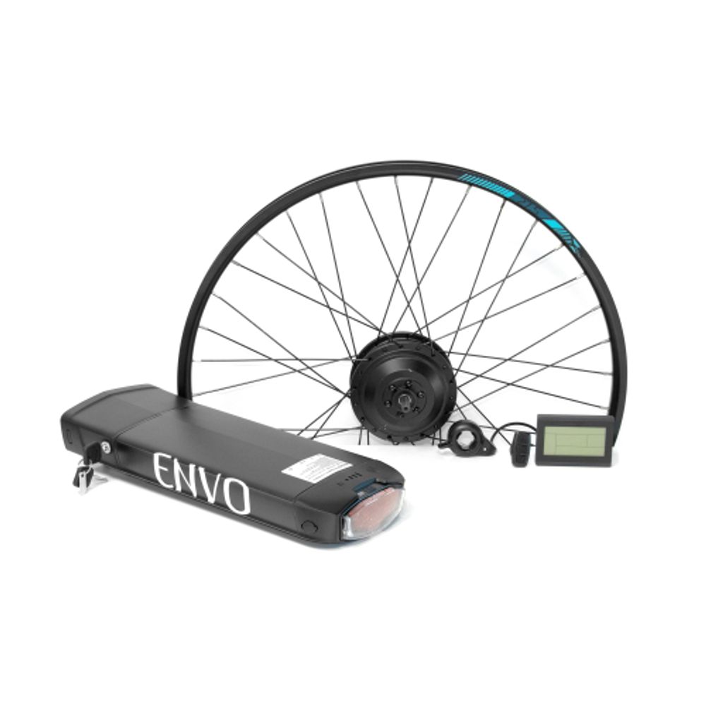 ENVO Street Legal Fat Tire ENVO Ebike KIT 500W Electric Bicycle E Bike