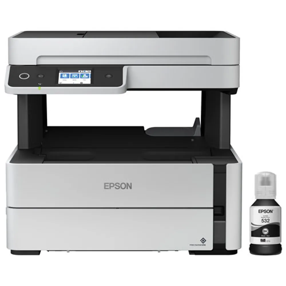 Epson EcoTank ET-M3170 Wireless All-In-One Supertank Inkjet Printer ...