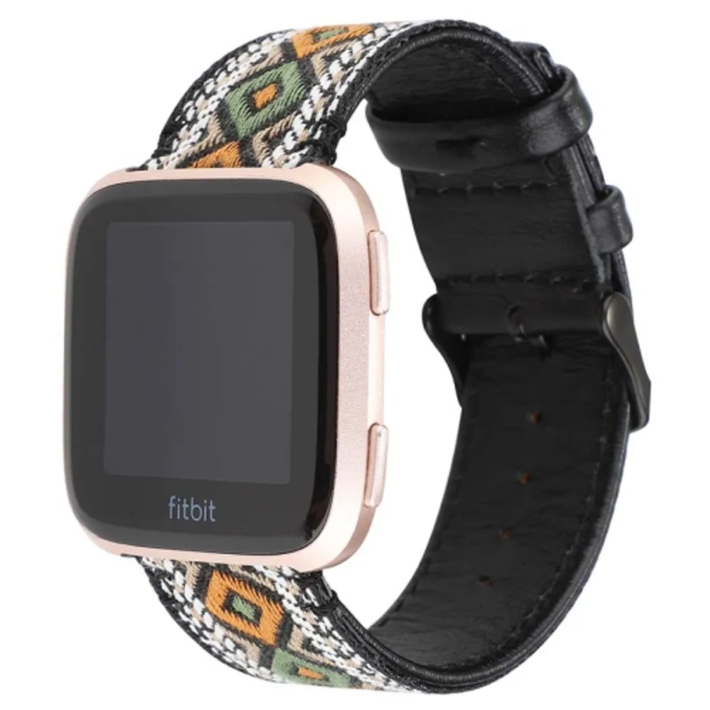 Fitbit versa best sale lite leather band