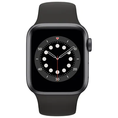 Apple Watch Series 6 (GPS + Cellular) 40mm Space Grey Aluminum