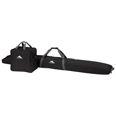 High sierra deluxe trapezoid boot bag deals