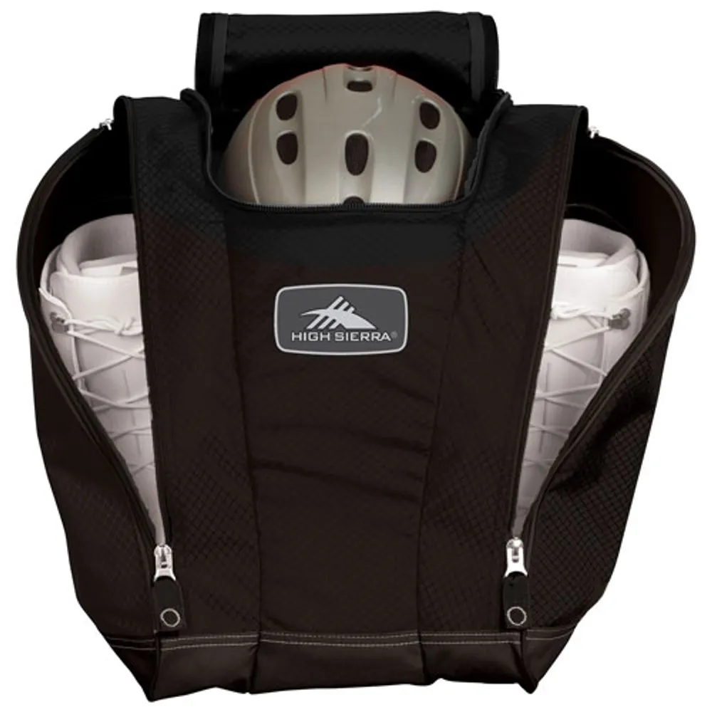 High sierra deluxe 2025 trapezoid boot bag