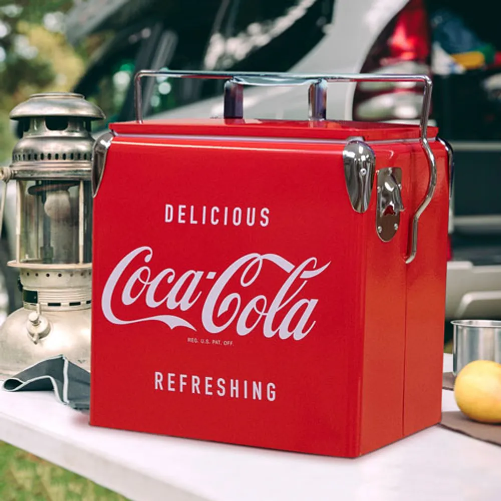 Cooler box coca cola sales