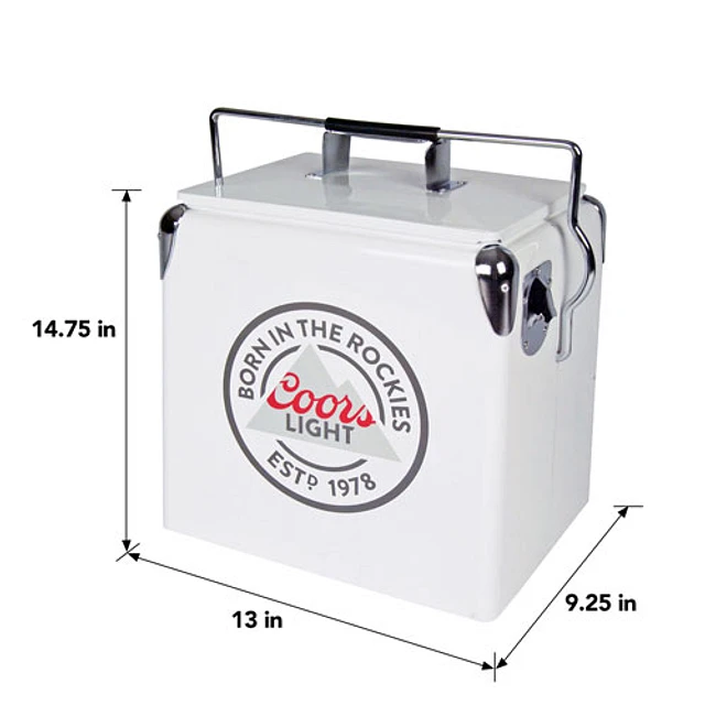 Coors light ice chest 2025
