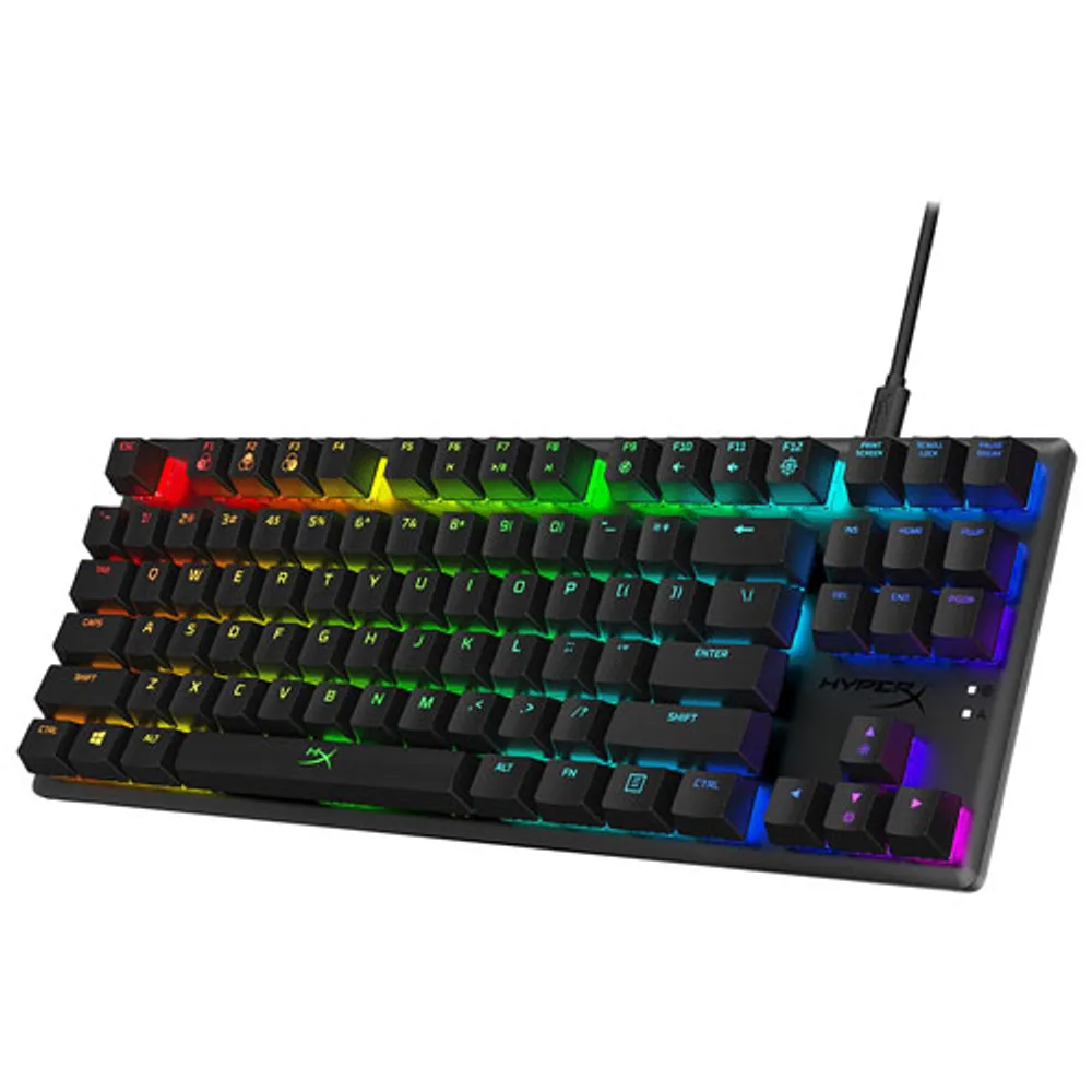 HyperX Alloy Origins Core Backlit Mechanical RedLinear Gaming Keyboard English Coquitlam Centre