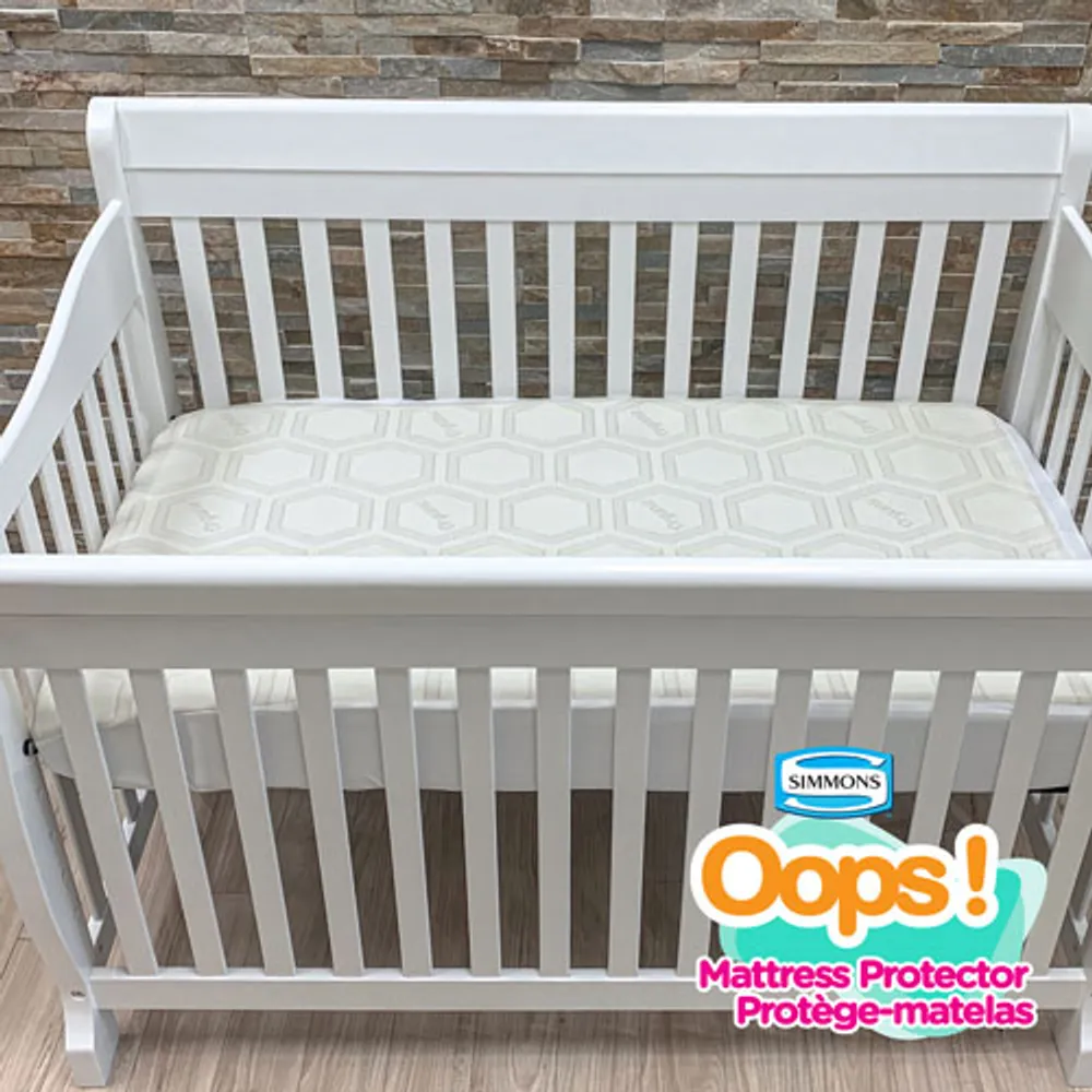 Simmons extra firm top organic cotton mattress