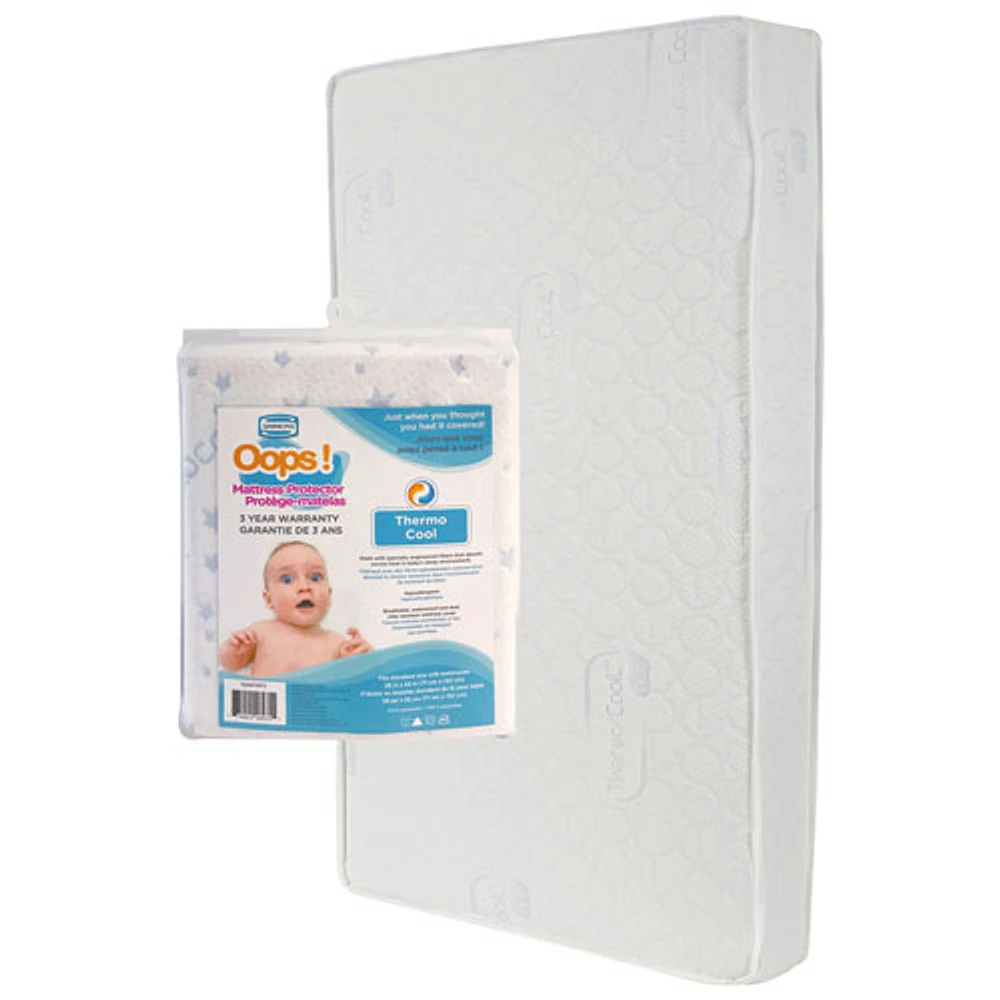 Thermo cool hotsell crib mattress