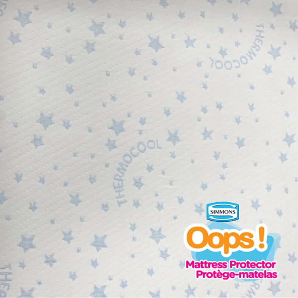 Simmons thermo cool crib mattress discount