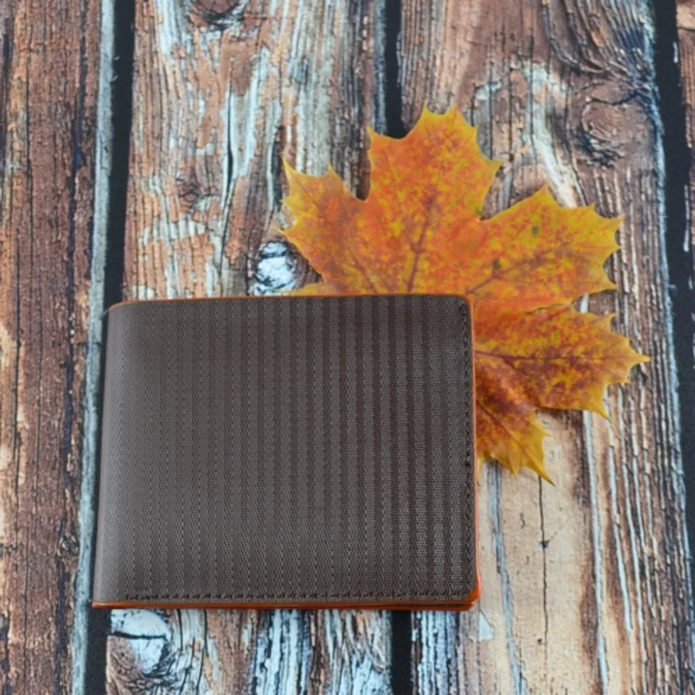 Mens large bifold leather wallets outlet