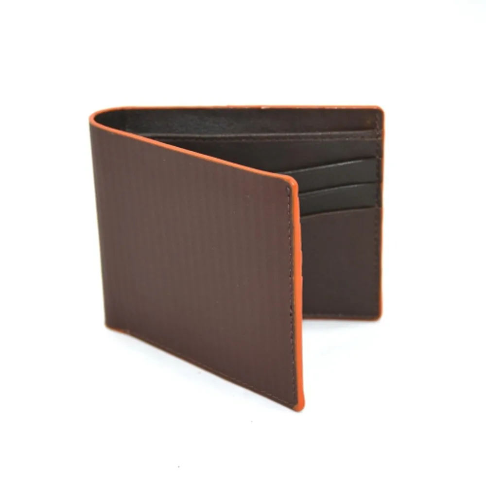 Mens large bifold store leather wallets