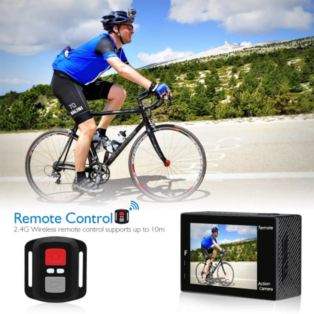 Akaso brave 4 4k 20mp wifi action camera ultra hd with eis 30m cheap