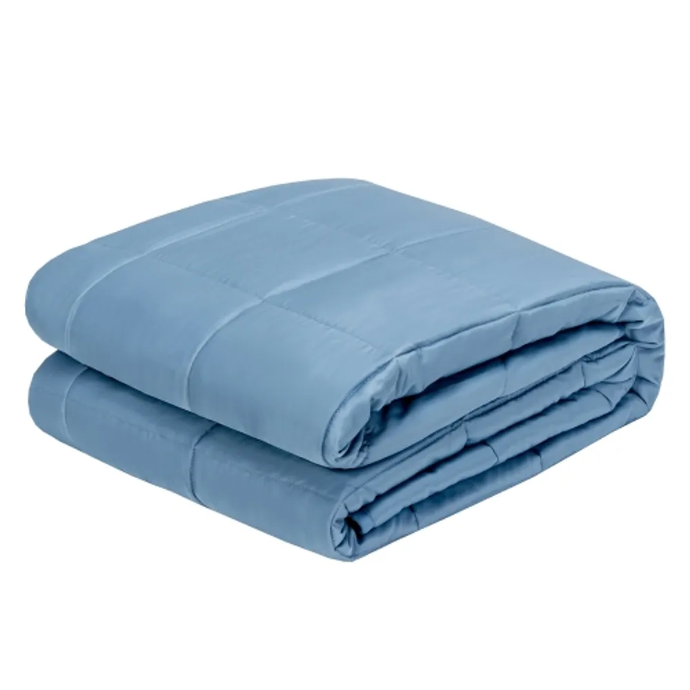 Costway 15lbs Heavy Weighted Blanket Soft Fabric Breathable 60