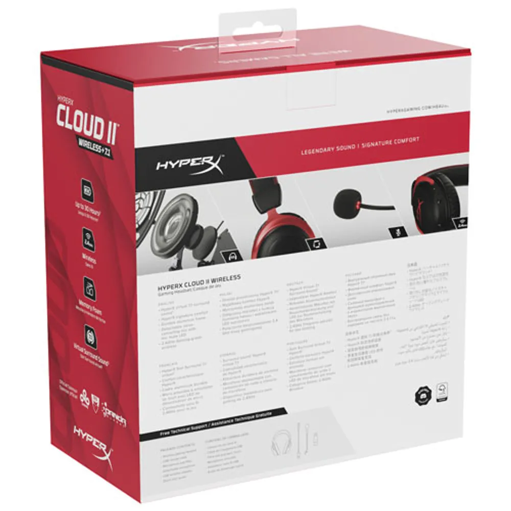 Hyperx cloud sales 2 static sound