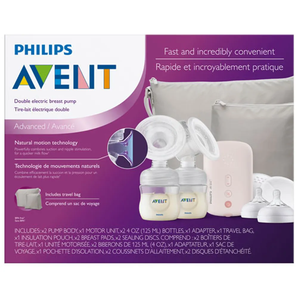 Philips AVENT Double Electric Breast Pump Coquitlam Centre