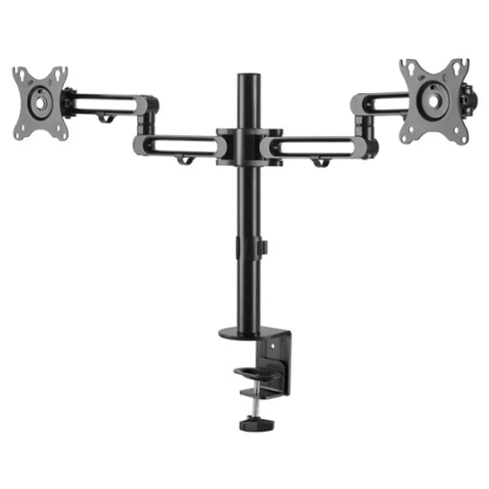 STARTECH.COM StarTech Desk Mount Dual Monitor Arm - Ergonomic VESA ...