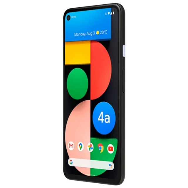 超美品 Google Pixel4a 128GB Black Just P53 携帯電話 | d-edge.com.br