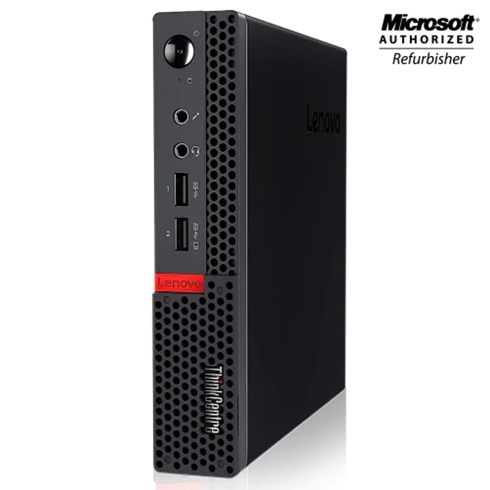 LENOVO Refurbished (Good) - Mini Desktop PC Lenovo ThinkCentre