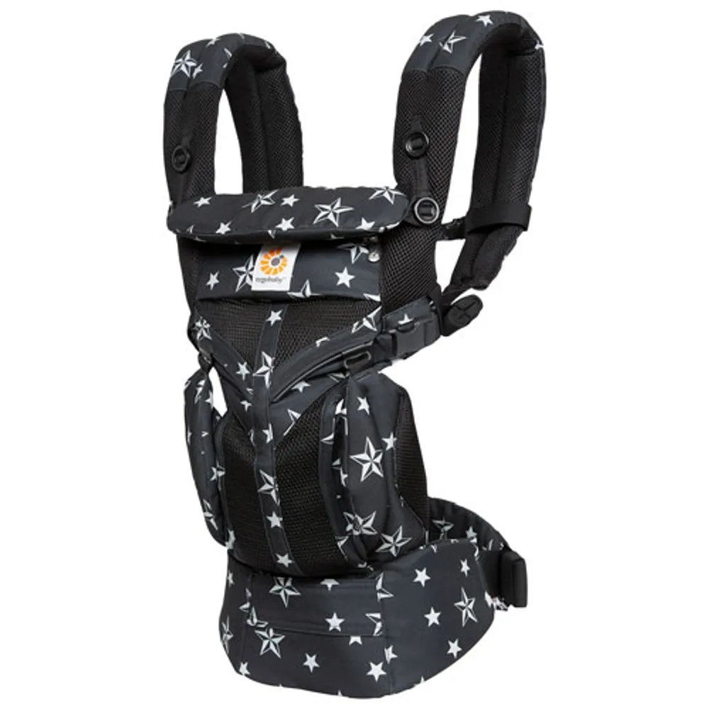 Ergobaby Omni 360 Cool Air Mesh Four Position Baby Carrier - Black