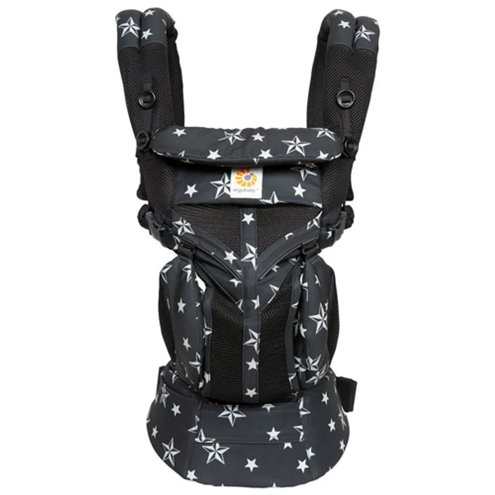 Ergo baby carrier black with stars hot sale