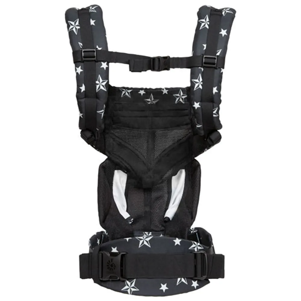 Ergobaby Omni 360 Cool Air Mesh Four Position Baby Carrier Black