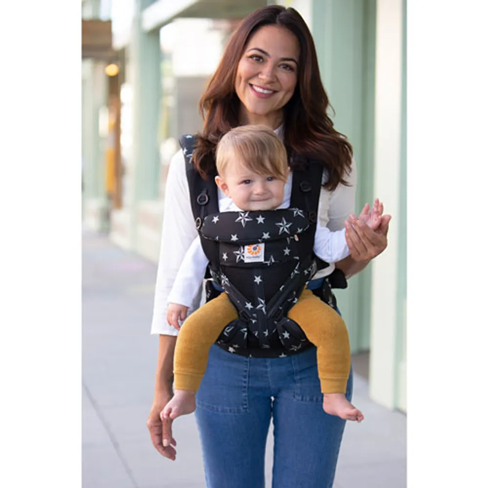 Ergobaby 360 cool air shop mesh four position baby carrier