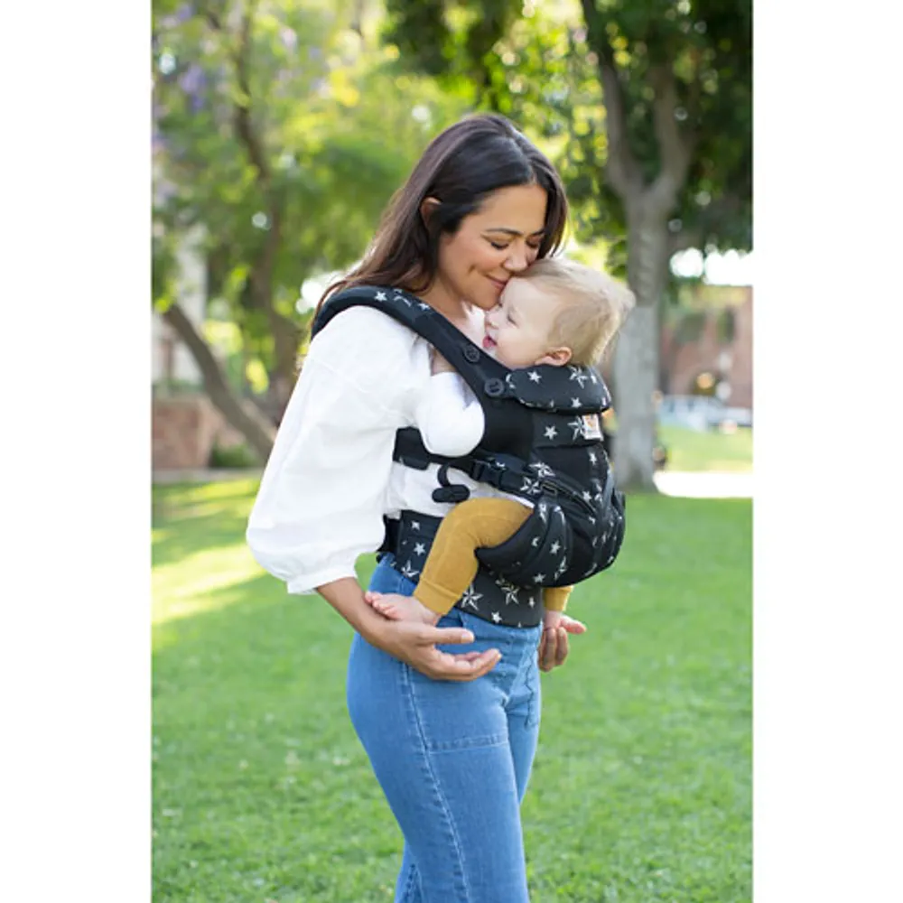 Ergo baby carrier black shop with stars