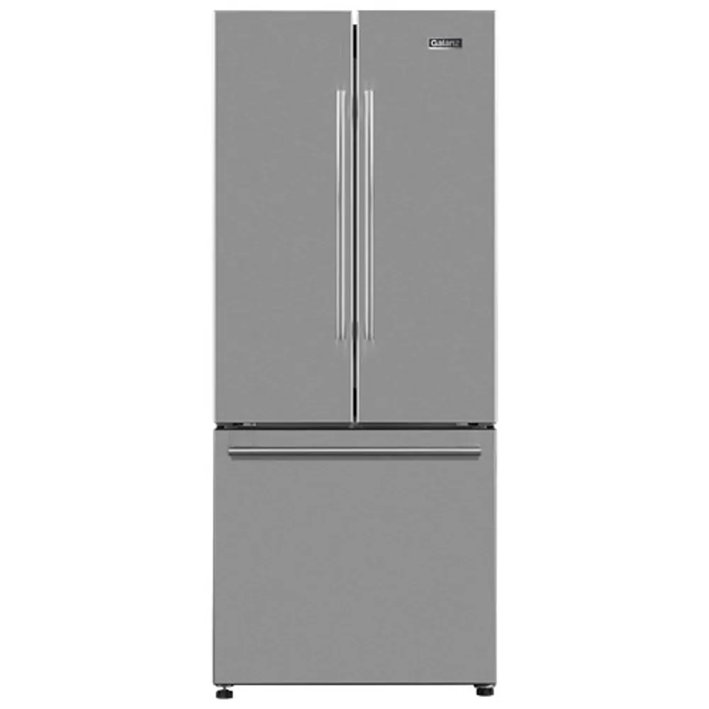Galanz 28" 16 Cu. Ft. French Door Refrigerator w/ LED Lighting
