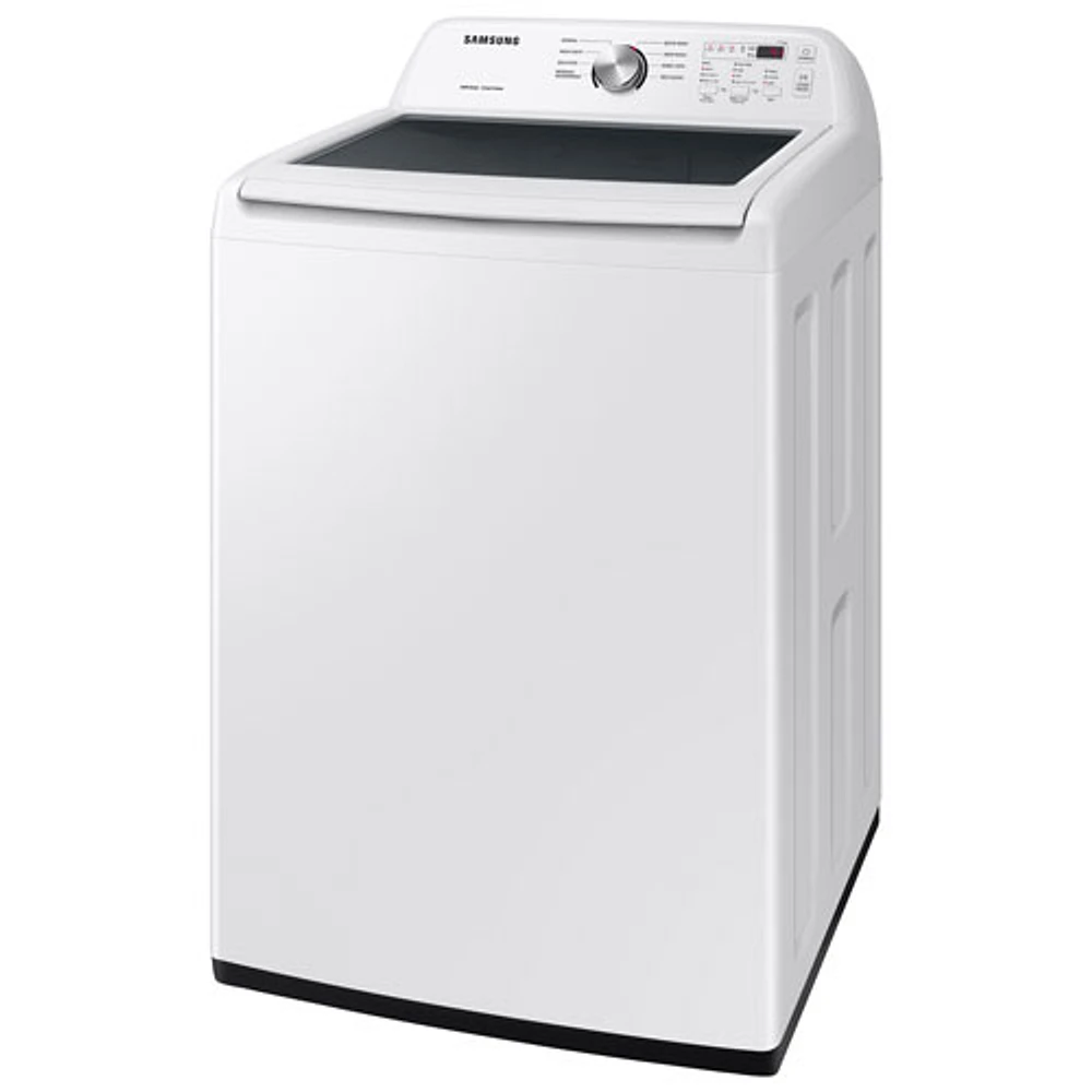 Samsung 5.0 Cu. Ft. Top Load Washer (WA44A3205AW) White Coquitlam