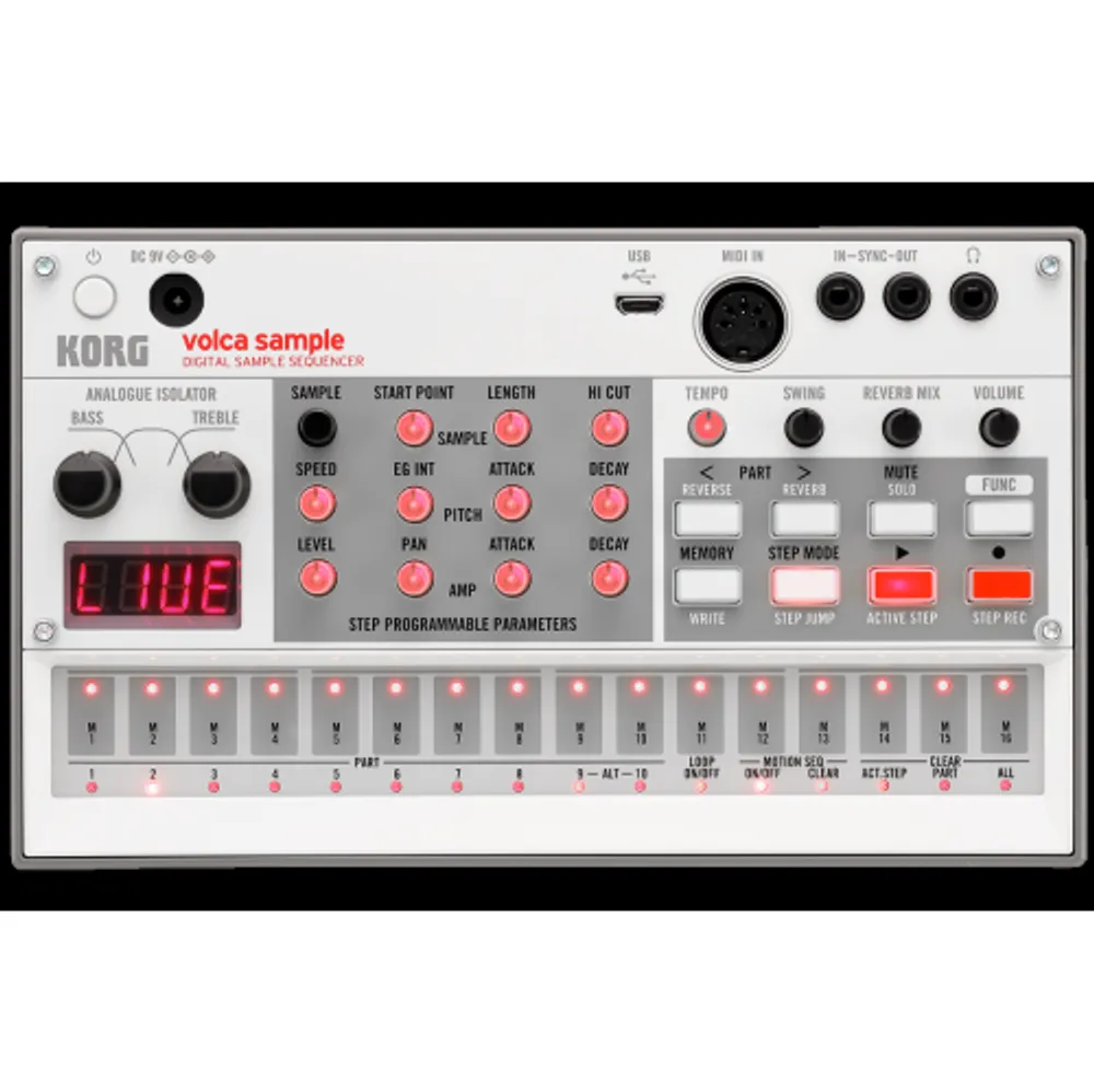 Korg Volca Sample 2 Digital Sample Sequencer | Coquitlam Centre