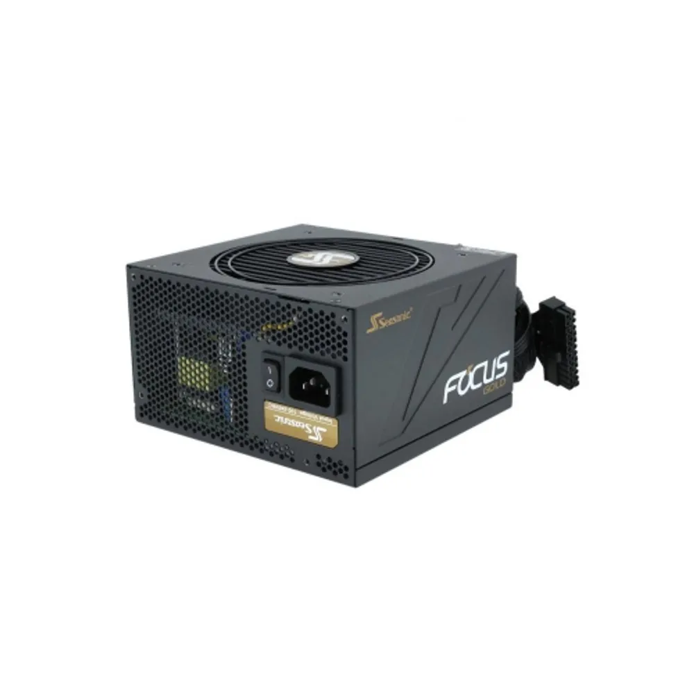 SeaSonic Electronics FOCUS GM 650W 80 Plus Gold ATX Power Supply